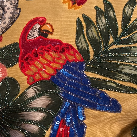 Beaded Bird Handbag - Picture 3 of 6